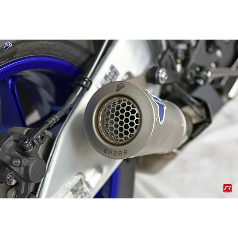 Termignoni Slip-On RVS Zonder E-keur Yamaha YZF-R1 2015-2019
