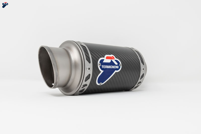 Termignoni Slip-On GP Classic Carbon Zonder E-keur Yamaha R3 2019 / MT03 2015 -2020