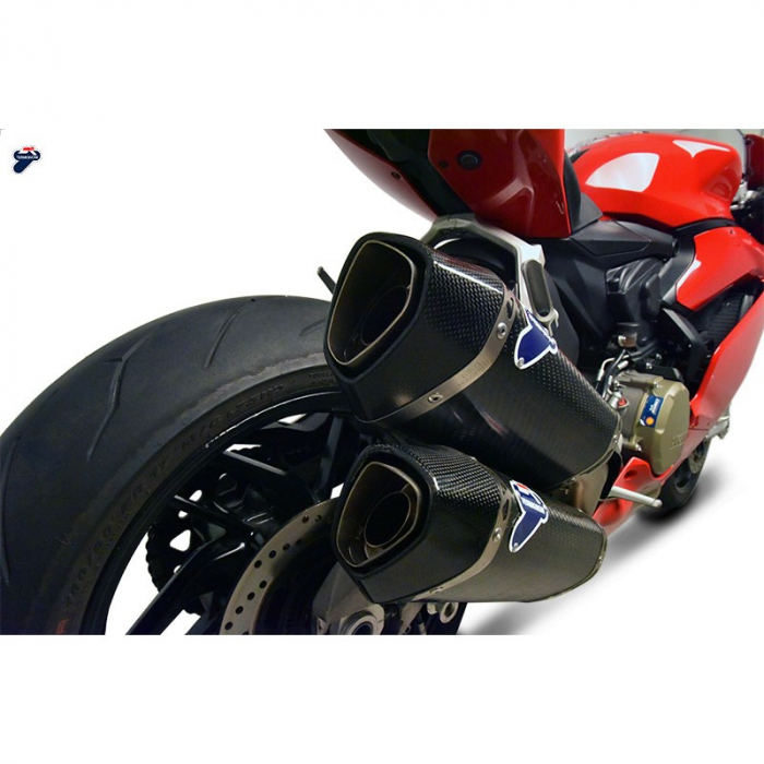 Termignoni Slip-On Carbon Met E-keur Ducati Panigale 959 16-18