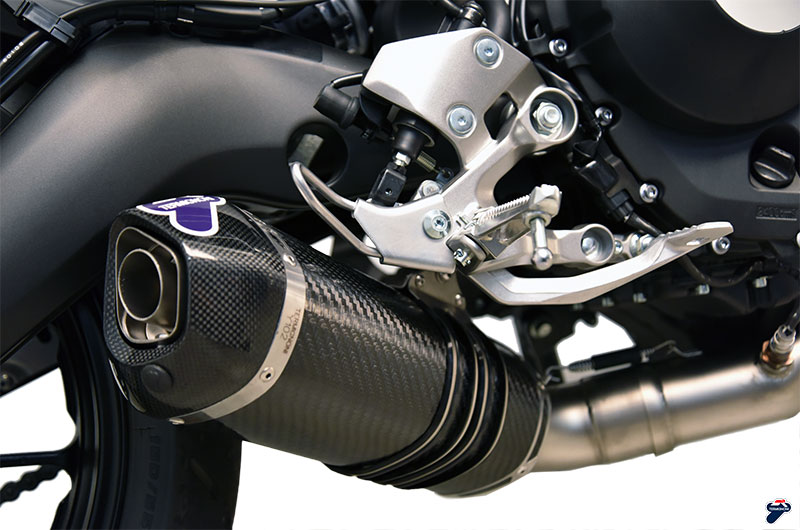 Termignoni Relevance Carbon Compleet Uitlaatsysteem met E-keur Yamaha MT-09 2014 > 2020
