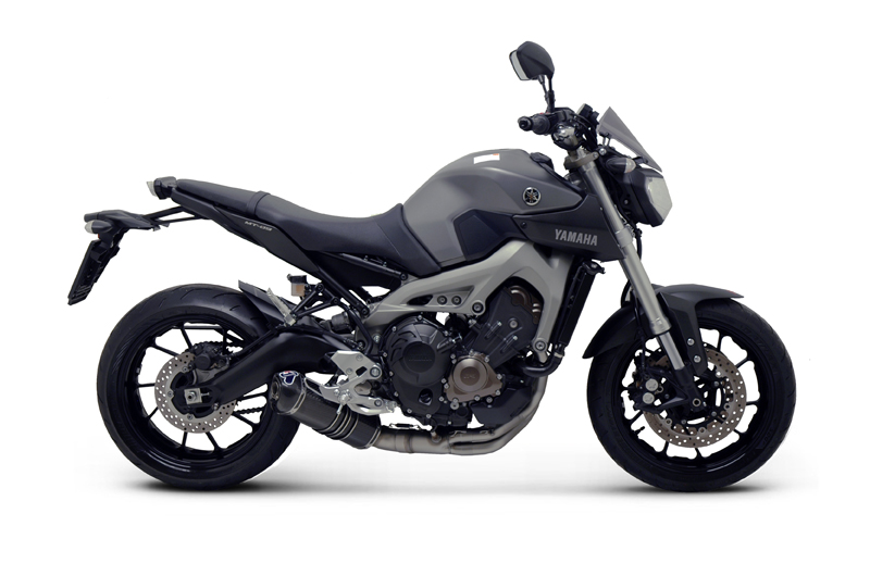 Termignoni Relevance Carbon Compleet Uitlaatsysteem met E-keur Yamaha MT-09 2014 > 2020