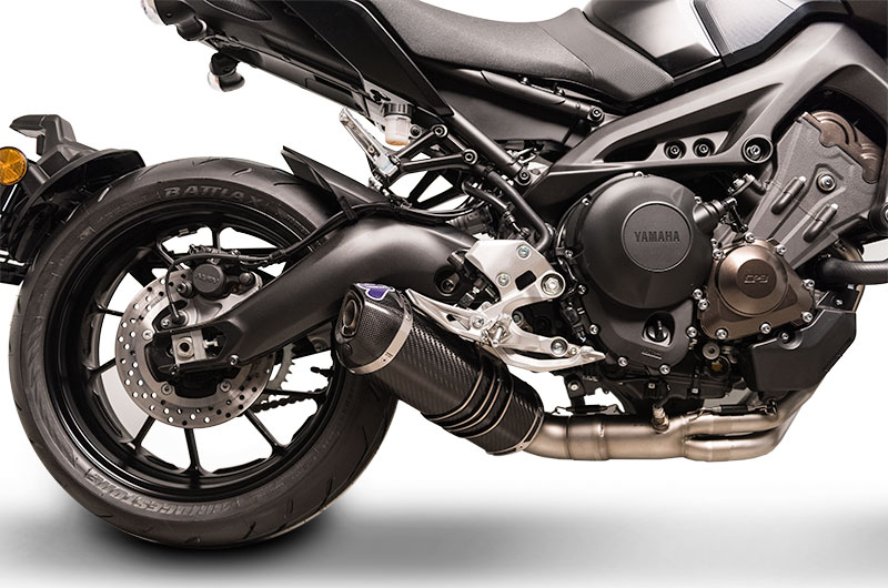 Termignoni Relevance Carbon Compleet Uitlaatsysteem met E-keur Yamaha Tracer 900 2014 > 2020