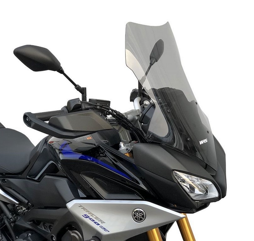 WRS Touring Smoke Windscreen Yamaha Tracer 9 - 900 / GT 2018 > 2021