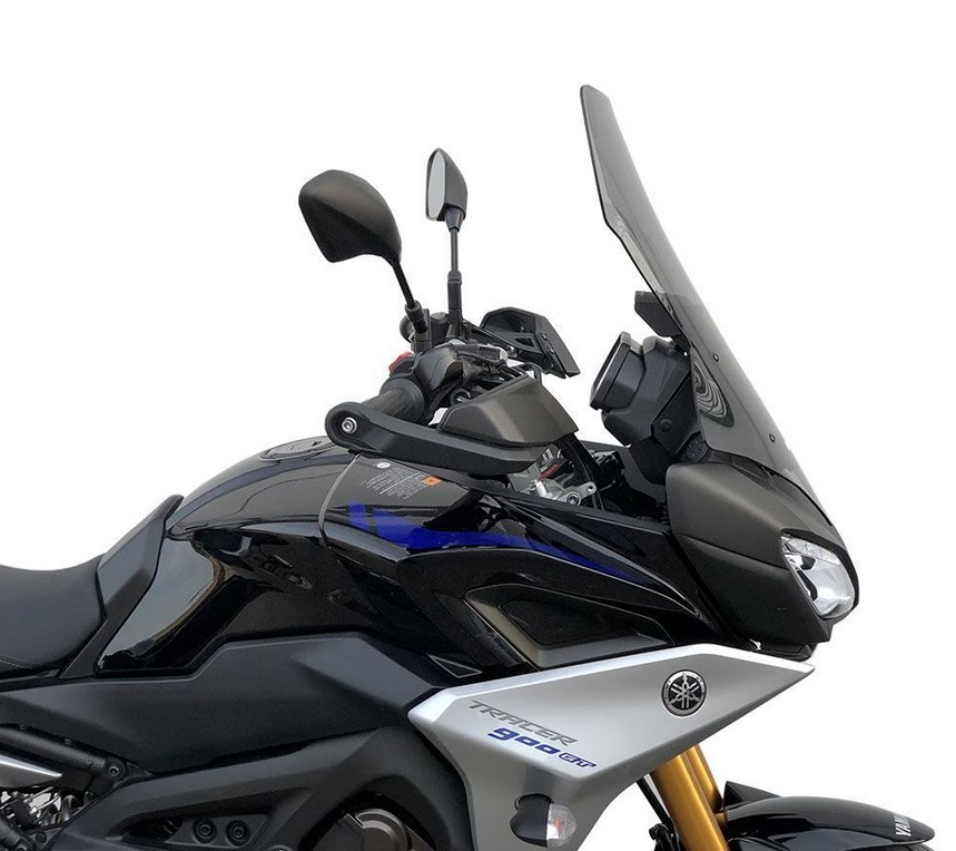 WRS Touring Smoke Windscreen Yamaha Tracer 9 - 900 / GT 2018 > 2021