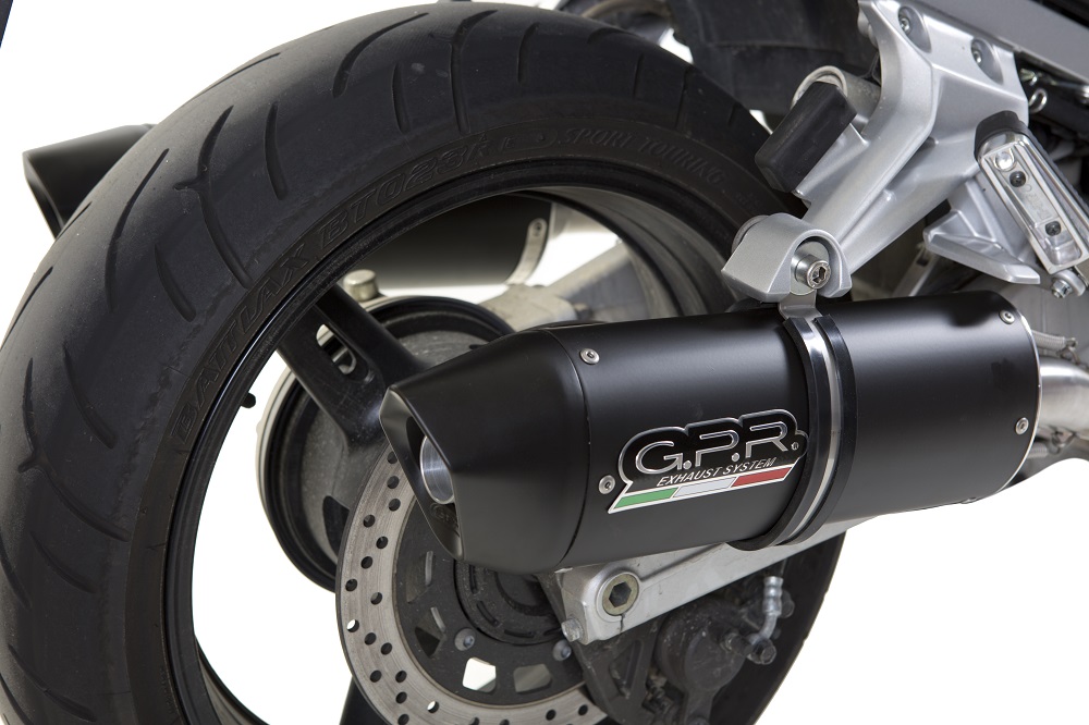 GPR Furore Nero Dubbele Slip-on Einddemper Set met E-keur Yamaha FJR 1300 2006 - 2016