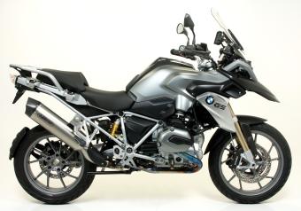 Arrow Maxi Race-Tech Titanium Einddemper met E-keur BMW R 1200 GS 2013 > 2016