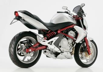 Hurric RAC 1 Aluminium Polsihed Einddemper met E-keur incl. katalysator Kawasaki ER-6 N / F 2006 - 2011