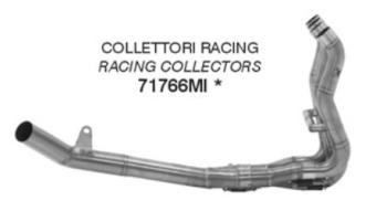 Arrow RVS Decat Voorbochten Suzuki GSX-S 1000 / GT 2021 - 2024