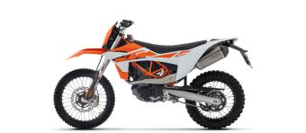 Arrow Volledig uitlaatsysteem Explorer Aluminium Dark met E-keur KTM 690 Enduro R / 690 SMC-R 2025 - 2026