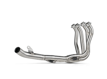 Akrapovic RVS decat voorbochten Kawasaki Z900 2025