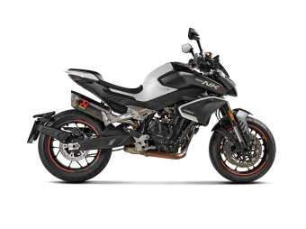 Akrapovic Slip-on Line Carbon Einddemper met E-keur CF Moto 800 NK 2023 - 2025