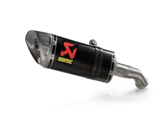 Akrapovic Slip-on Line Carbon Einddemper met E-keur CF Moto 800 NK 2023 - 2025