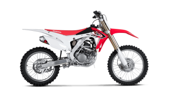 Akrapovic Evolution Line Titanium Volledig Uitlaatsysteem zonder E-keur Honda CRF 250 R / RX 2014 - 2015
