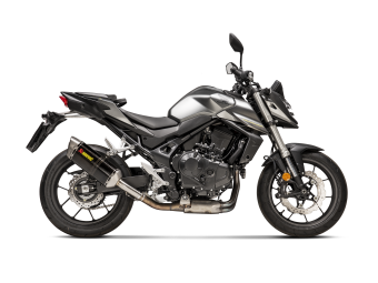 Akrapovic Slip-on Line Carbon Einddemper met E-keur Honda CB 750 Hornet 2023 - 2025