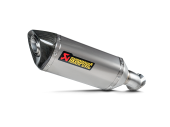 Akrapovic Slip-on Line Titanium Einddemper met E-keur Kawasaki Z900 2025