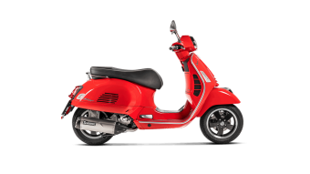 Akrapovic Slip-on Line RVS Einddemper met Euro4 Keuring Vespa GTS 150 2009 > 2016