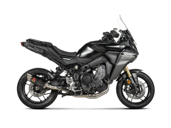 Akrapovic Racing Line Carbon Volledig Uitlaatsysteem zonder E-keur Yamaha Tracer 9 / GT / GT+ 2021 > 2026
