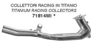 Arrow Titanium Decat Voorbochten BMW R1300GS / Adventure 2024 - 2026