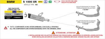 Arrow Indy Race EVO aluminium 