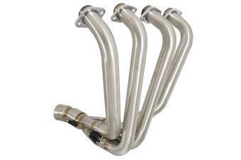 BWE RVS Uitlaatbochtenset zonder E-keur Suzuki GSF 1200 Bandit Oil Cooled 1995-2006