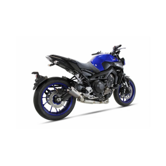 IXIL Xtrem RVS Volledig Uitlaatsysteem incl. katalysator Yamaha XSR 900 2016 - 2019