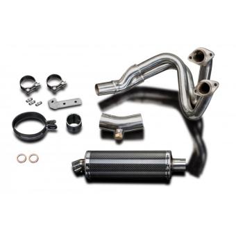 Delkevic volledig systeem Oval Carbon 350mm zonder E-keur - ER6N/F (2012-2016)