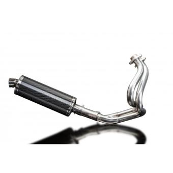 Delkevic volledig systeem Oval Carbon 350mm zonder E-keur - ER6N/F (2012-2016)