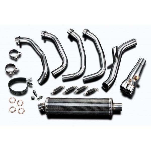 Delkevic volledig systeem Oval Carbon 450mm - Z900RS 2018-2020