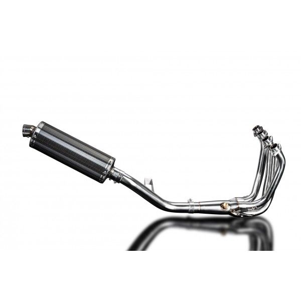 Delkevic volledig systeem Oval Carbon 350mm - Z900RS 2018-2020