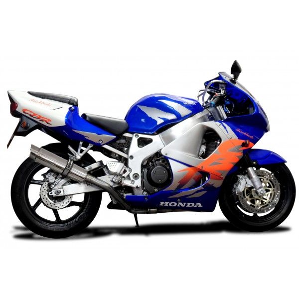 Delkevic volledig systeem Round RVS 350mm - CBR900RR FIREBLADE (1992-1999)