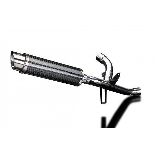 Delkevic slip-on kit Round Carbon 350mm - MULTISTRADA 950 2017-2018