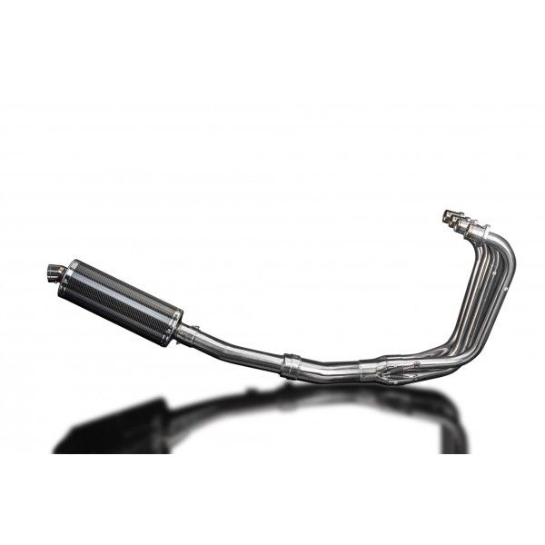 Delkevic volledig systeem Oval Carbon 350mm - ZR-7S (1999-2004)