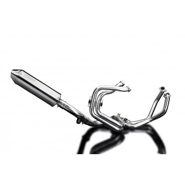 Delkevic volledig systeem Tri-Oval RVS 320mm - VFR800F 14-19 VFR800X 15-15