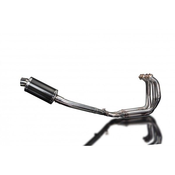 Delkevic volledig systeem Oval Carbon 225mm - YZF600R THUNDERCAT(1996-2007)