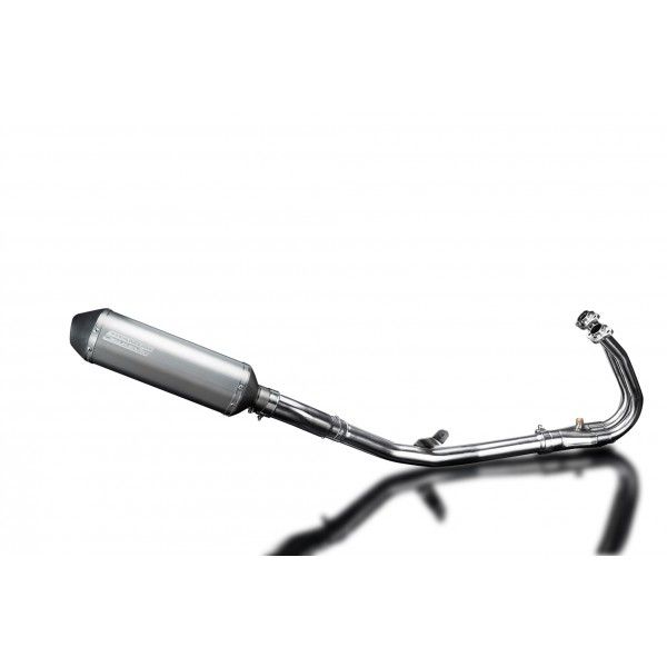 Delkevic volledig systeem X-Oval Titanium 343mm - NINJA 400 2018-20 Z400 2019