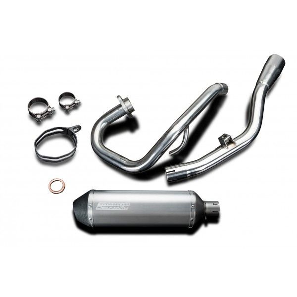 Delkevic volledig systeem X-Oval Titanium 343mm - WR125R (2009-2018)