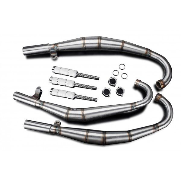 Delkevic volledig systeem Unchromed - GT750 (L/M/A/B Models)