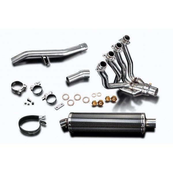 Delkevic volledig systeem Oval Carbon 450mm - GTR1400 (2007-2020)