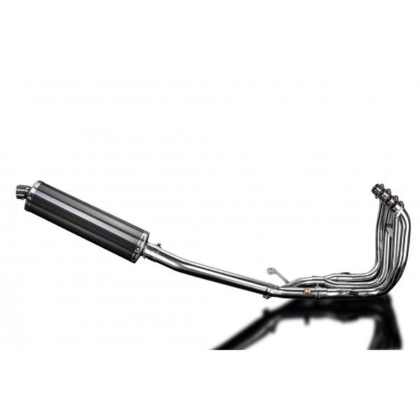 Delkevic volledig systeem Oval Carbon 450mm - GSX1300R HAYABUSA 2008-2019