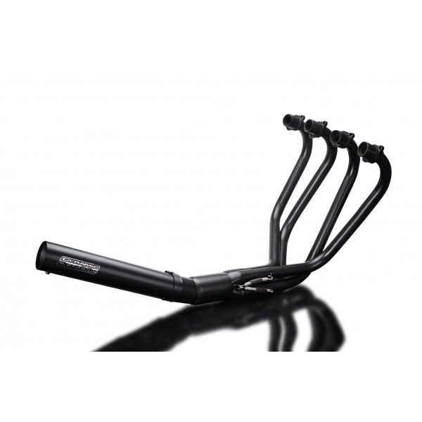 Delkevic volledig systeem Short Straight RVS 350mm - CB550F Supersport (1975-1977)