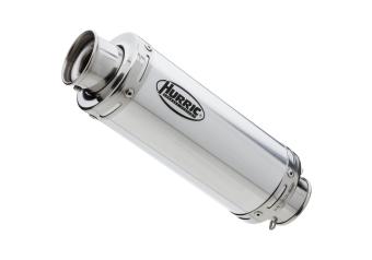 Hurric Supersport Aluminium Polished Einddemper met E-keur Honda CBF600 S / N 2004 - 2013