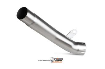 MIVV RVS Decat Pipe Kawasaki ZX-10 R / RR / SE 2016 > 2020