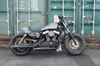 Miller Silverado III Slip-on Einddemper Paar Polished of Matt Zwart met E-keur Harley Davidson Sportster XL1200 2017 - 2020
