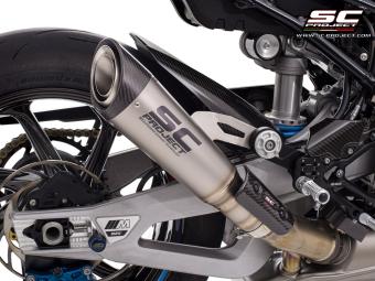 SC-Project S1 Titanium Slip-On Einddemper Euro5+ Gekeurd BMW M 1000 RR 2025