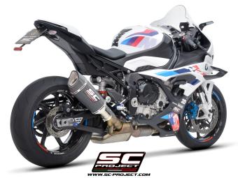 SC-Project SC1-R Carbon Slip-On Einddemper Euro5+ Gekeurd BMW S 1000 RR 2025