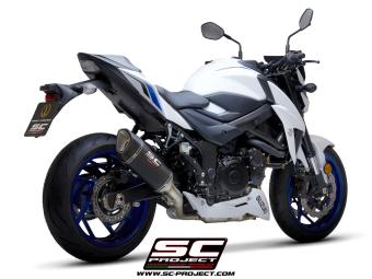 SC-Project SC1-R Carbon Slip-On Einddemper Euro4 Gekeurd SUZUKI GSX-S 750 2017 - 2020