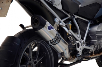 Termignoni Slip-On Titanium Einddemper met E-keur BMW R 1200 GS / Adventure 2013 - 2016
