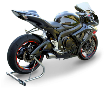 HP Corse Hydroform RVS Slip-on Einddemper met E-keur Suzuki GSX-R 750 2006-2007