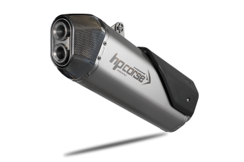 HP Corse SPS RVS Einddemper met E-keur KTM 1090 Adventure 2017 - 2020
