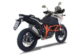 HP Corse SPS RVS Einddemper met E-keur KTM 1090 Adventure 2017 - 2020
